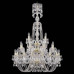 Подвесная люстра Bohemia Ivele Crystal 1402 1402/16+8+4/300/XL-123/3D/G