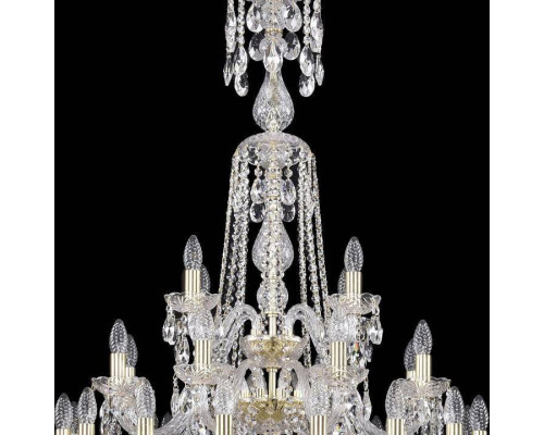 Подвесная люстра Bohemia Ivele Crystal 1402 1402/16+8+4/300/XL-123/3D/G