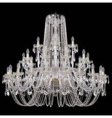 Подвесная люстра Bohemia Ivele Crystal 1402 1402/20+10+5/460/G