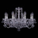 Подвесная люстра Bohemia Ivele Crystal 1402 1402/8/195/Ni/Balls