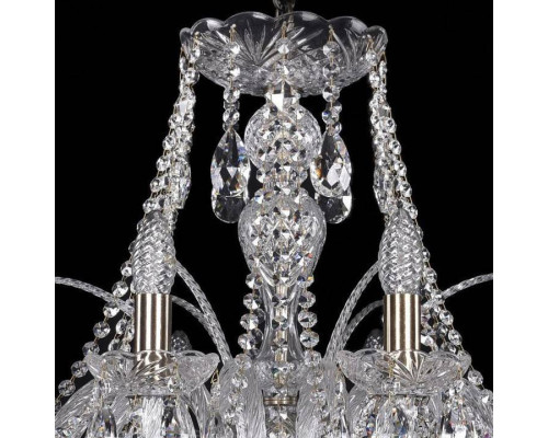 Подвесная люстра Bohemia Ivele Crystal 1411 1411/12/300/Pa