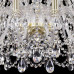 Подвесная люстра Bohemia Ivele Crystal 1411 1411/16+8/360/G