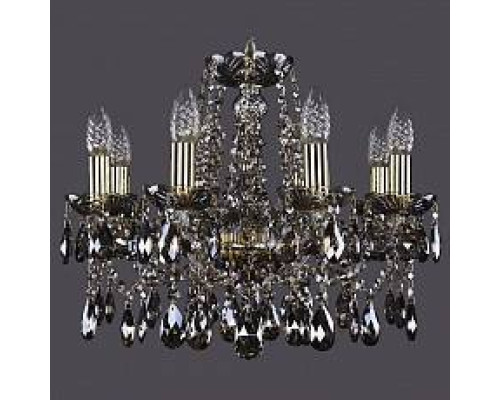 Подвесная люстра Bohemia Ivele Crystal 1413 1413/8/165/G/M731