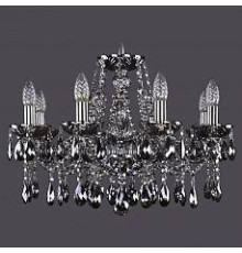 Подвесная люстра Bohemia Ivele Crystal 1413 1413/8/200/Ni/M731