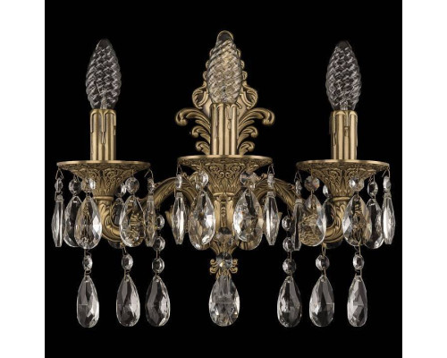 Бра Bohemia Ivele Crystal 7102 7102B13/3/125 A FP