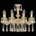 Подвесная люстра Bohemia Ivele Crystal 7101 71101/8/175 A GW