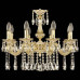 Подвесная люстра Bohemia Ivele Crystal 7101 71101/8/175 A GW