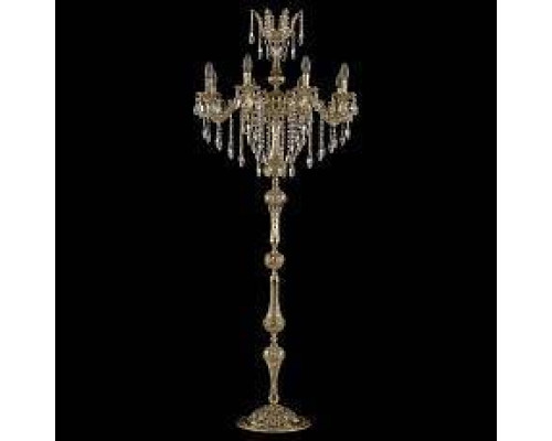 Торшер Bohemia Ivele Crystal 7102 71102T/8/210 B G Y4