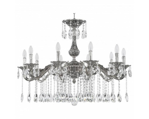 Подвесная люстра Bohemia Ivele Crystal 7102 71102/10/300 A NB