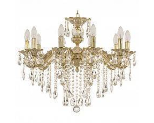 Подвесная люстра Bohemia Ivele Crystal 7102 71202/10/210 B GW