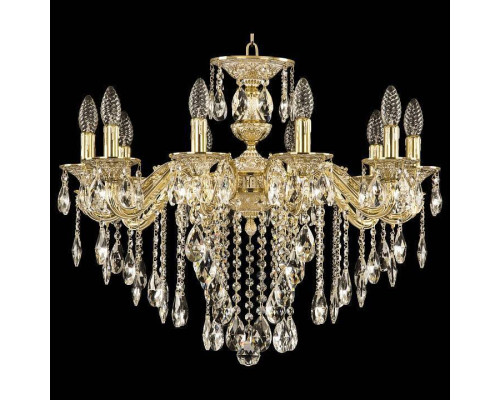 Подвесная люстра Bohemia Ivele Crystal 7102 71202/10/210 B GW
