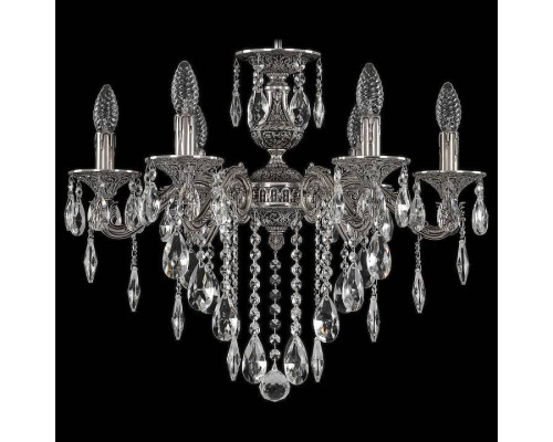 Подвесная люстра Bohemia Ivele Crystal 7102 71202/6/175 B NB