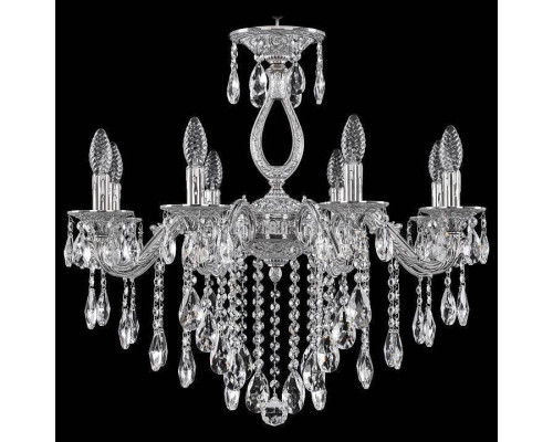 Подвесная люстра Bohemia Ivele Crystal 7102 71302/8/210 B NW