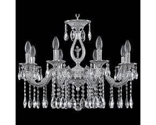 Подвесная люстра Bohemia Ivele Crystal 7101 71401/8/210 A NW FA10S