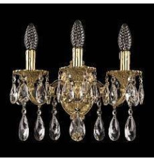 Бра Bohemia Ivele Crystal 7201 7201B11/3/125 A G