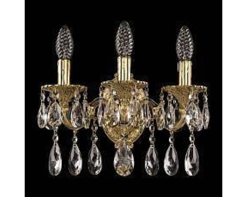 Бра Bohemia Ivele Crystal 7201 7201B11/3/125 A G