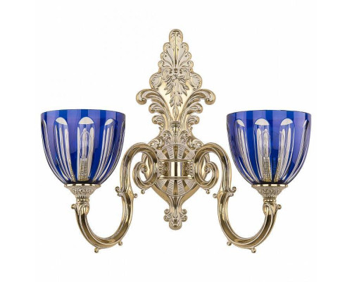 Бра Bohemia Ivele Crystal 7203 7203B15/2/210 GW P1 U Clear-Blue/H-1H