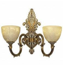 Бра Bohemia Ivele Crystal 7203 7203B15/2/210 GW P1 U Rose