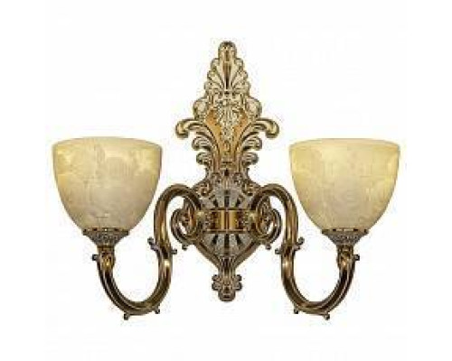 Бра Bohemia Ivele Crystal 7203 7203B15/2/210 GW P1 U Rose