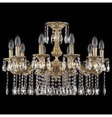 Подвесная люстра Bohemia Ivele Crystal 7202 72102/10/210 A FP