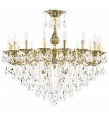 Подвесная люстра Bohemia Ivele Crystal 7202 72102/16/300 B GB