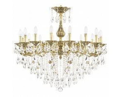 Подвесная люстра Bohemia Ivele Crystal 7202 72102/16/300 B GB