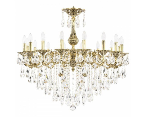 Подвесная люстра Bohemia Ivele Crystal 7202 72102/16/300 B GB