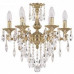 Подвесная люстра Bohemia Ivele Crystal 7202 72102/6/125 B G