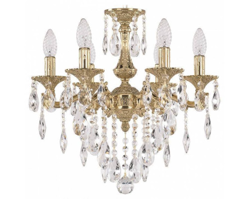 Подвесная люстра Bohemia Ivele Crystal 7202 72102/6/125 B G
