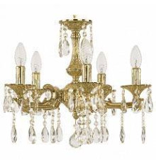 Подвесная люстра Bohemia Ivele Crystal 7215 72115/5/125 A G