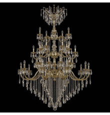 Подвесная люстра Bohemia Ivele Crystal 7218 72118/20+10+5/520/3d B G Y1
