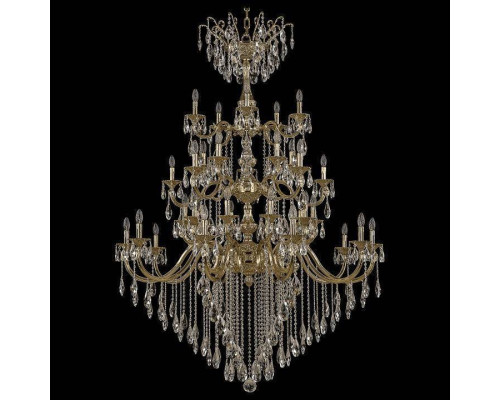 Подвесная люстра Bohemia Ivele Crystal 7218 72118/20+10+5/520/3d B G Y1