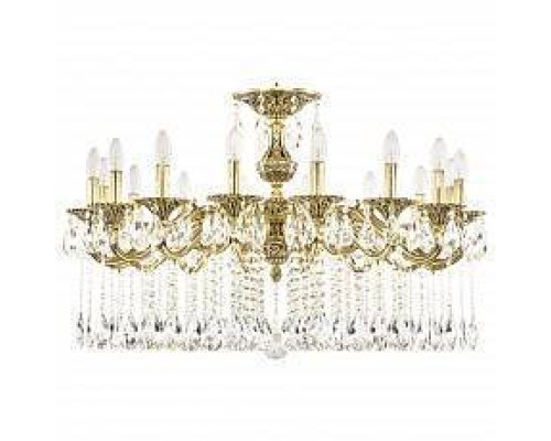 Подвесная люстра Bohemia Ivele Crystal 7202 72202/16/300 A GB