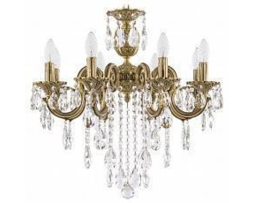 Подвесная люстра Bohemia Ivele Crystal 7203 72203/8/175 B FP