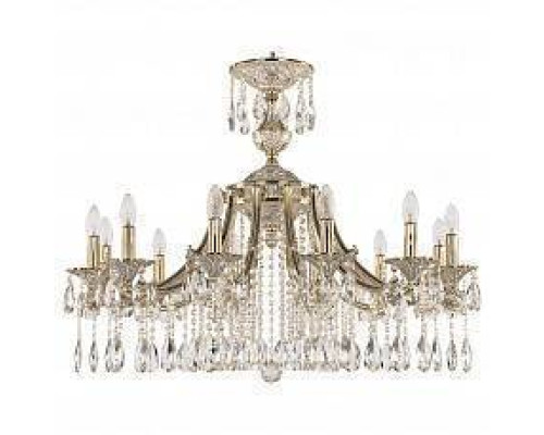 Подвесная люстра Bohemia Ivele Crystal 7211 72211/12/300 A GW