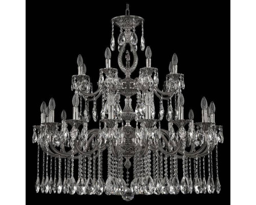 Подвесная люстра Bohemia Ivele Crystal 7201 72401/16+8/360/2d A NB FH1M