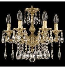 Подвесная люстра Bohemia Ivele Crystal 7302 73102/6/125 A G