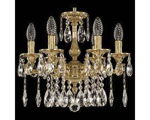 Подвесная люстра Bohemia Ivele Crystal 7302 73102/6/125 A G