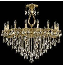 Подвесная люстра Bohemia Ivele Crystal 7502 75302/16/360 B G