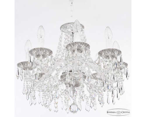 Подвесная люстра Bohemia Ivele Crystal AL1603 AL16303/8/160 WMN
