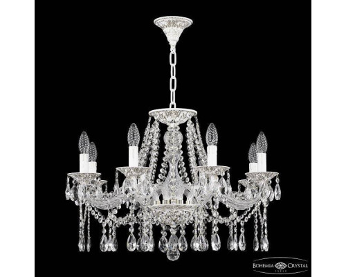 Подвесная люстра Bohemia Ivele Crystal AL1613 AL16313/8/240 WMG