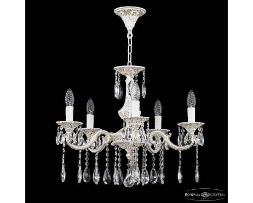 Подвесная люстра Bohemia Ivele Crystal AL7801 AL78101/5/175 A WMG
