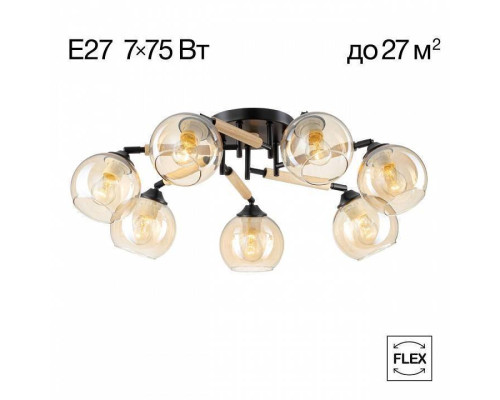 Потолочная люстра Citilux Tika CL133171