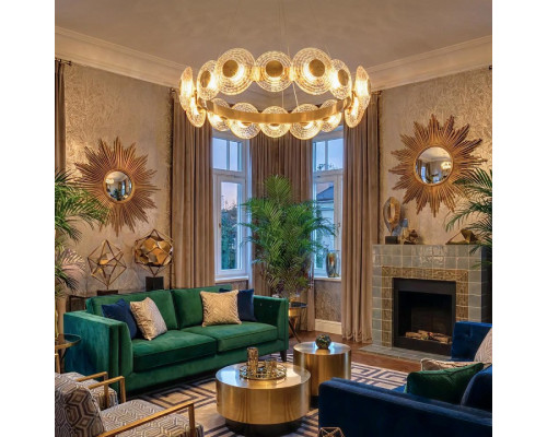 Подвесная люстра Citilux JANTAR CL240173