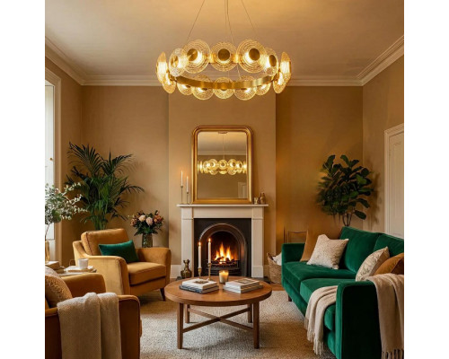 Подвесная люстра Citilux JANTAR CL240173