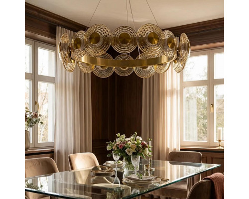 Подвесная люстра Citilux JANTAR CL240173