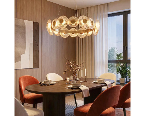 Подвесная люстра Citilux JANTAR CL240173