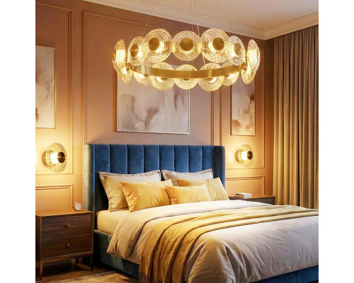 Подвесная люстра Citilux JANTAR CL240173