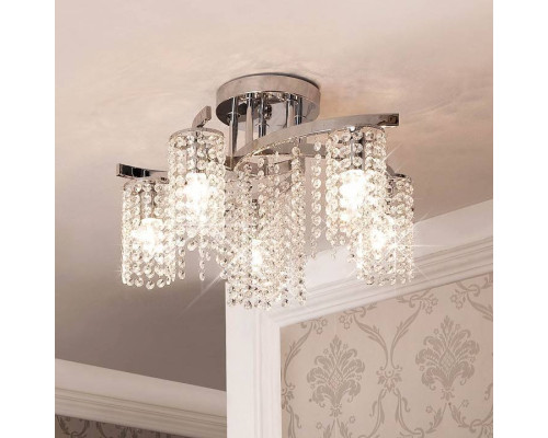 Люстра на штанге Citilux Спарк CL313151