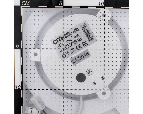 Светильник потолочный Citilux Альпина 22 Вт LED CL718K22
